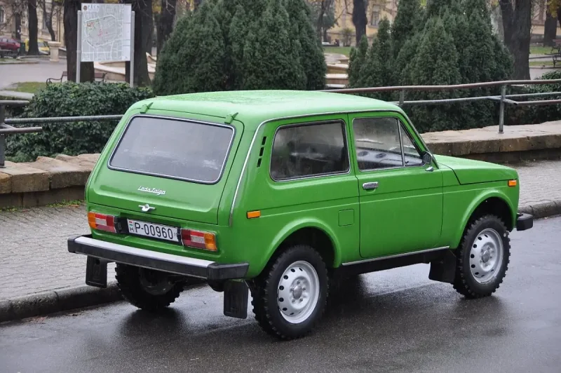 Лада Нива 2121