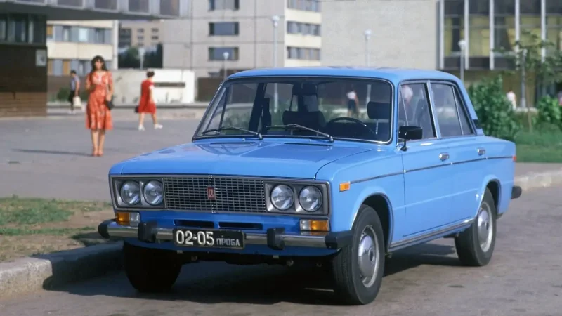 ВАЗ 2106 полседьмого