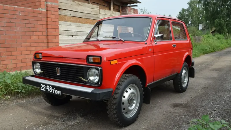 Нива Рубин 2121