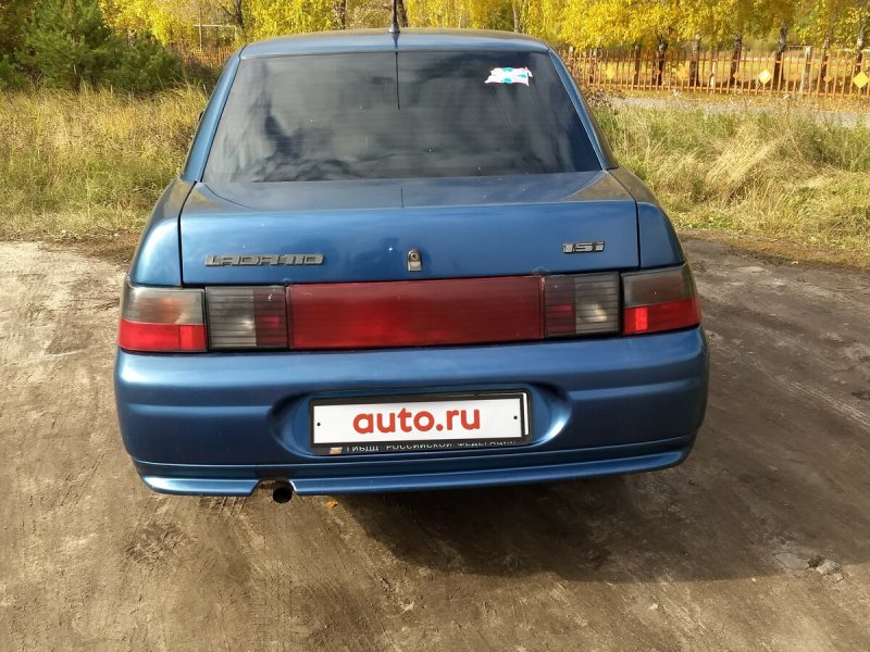 Лада 2110 зад