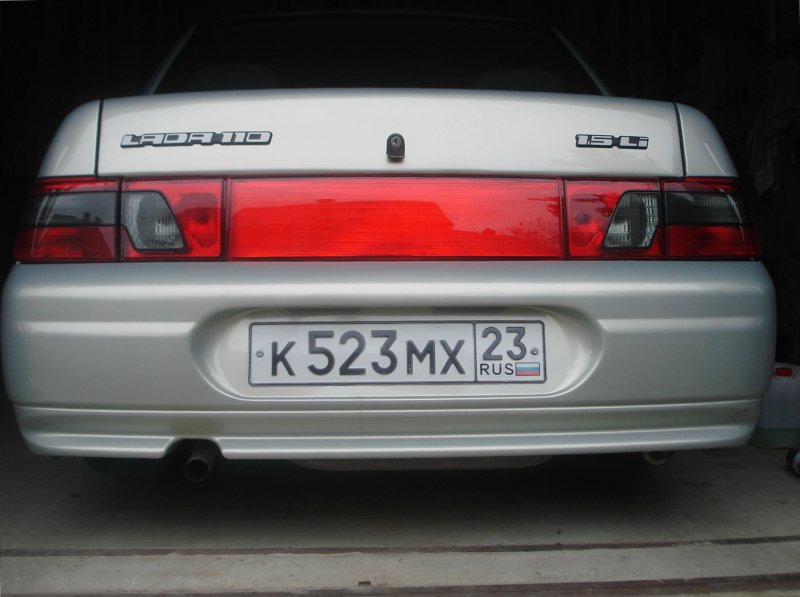 Светодиодные клюшки на ВАЗ 2110