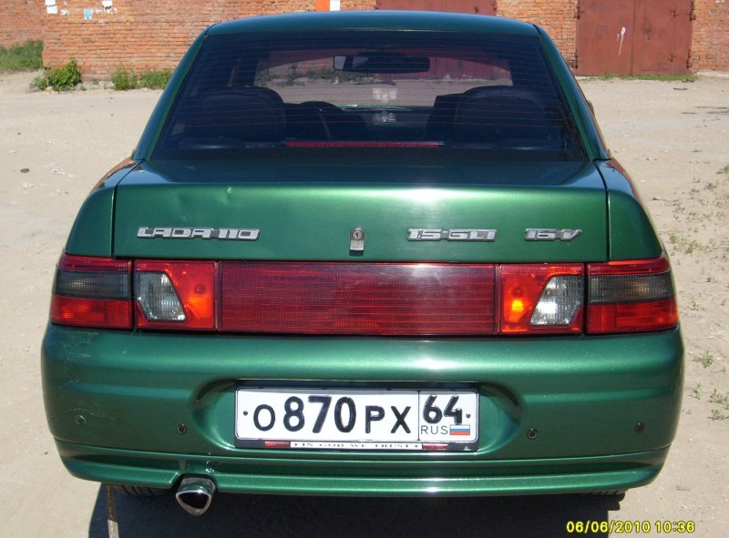 ВАЗ 2110 игуана