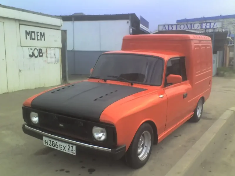 ИЖ 2517 шиньон