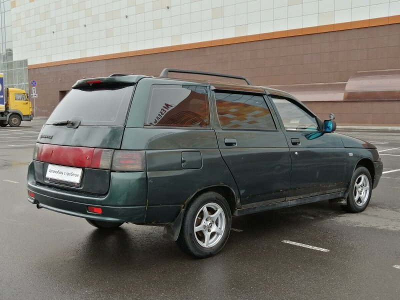 Тюнингованный ВАЗ 2111