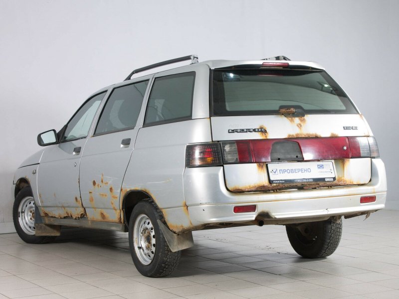 Лада 2111 зад