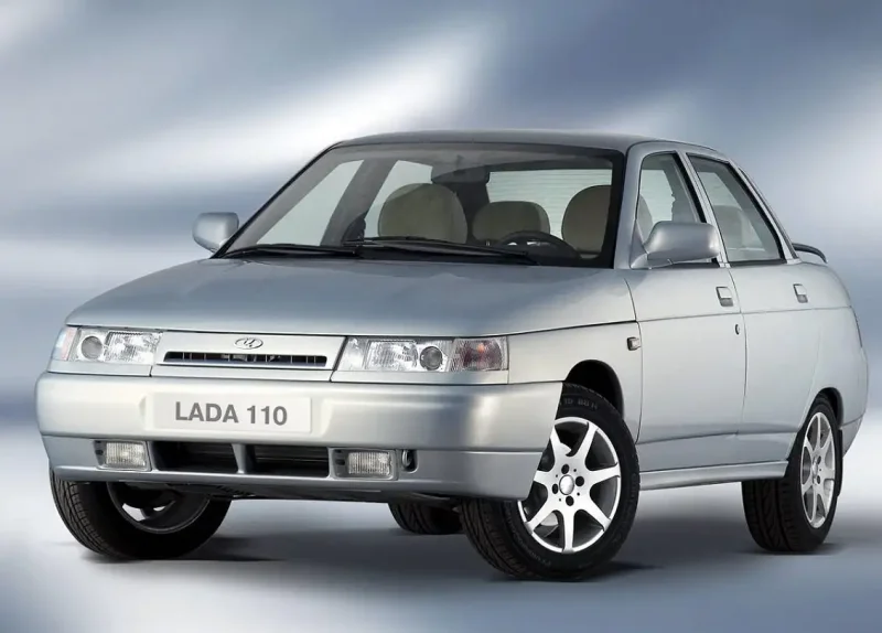 ВАЗ 2110 И 2110