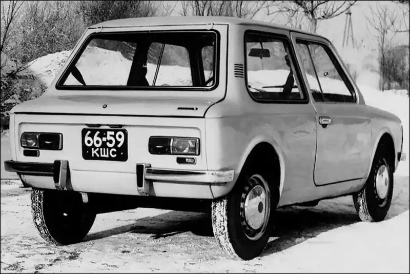 Лада-1101 (ВАЗ-э1101)