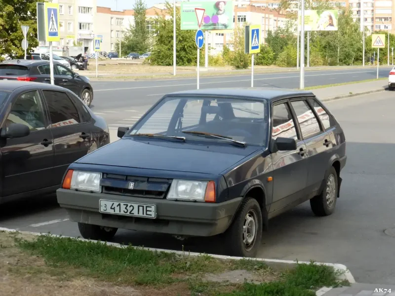 ВАЗ 21079 С роторным двигателем