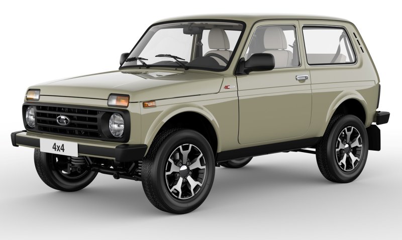 Lada 4x4 Нива 2020