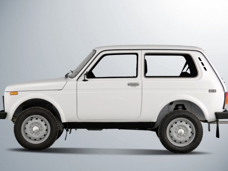 Лада Нива 4*4 2121