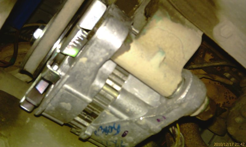 Генератор от ВАЗ 2106