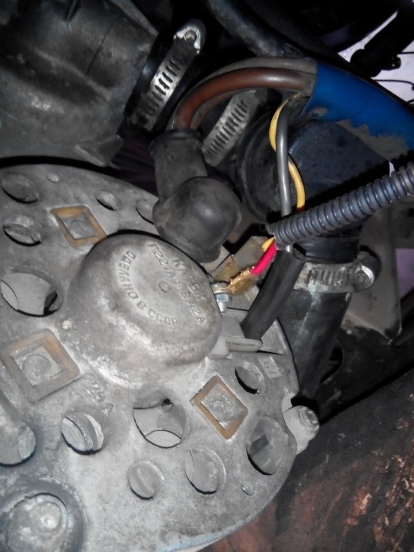 Генератор ВАЗ 2107