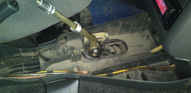 Кулиса КПП ВАЗ 2112