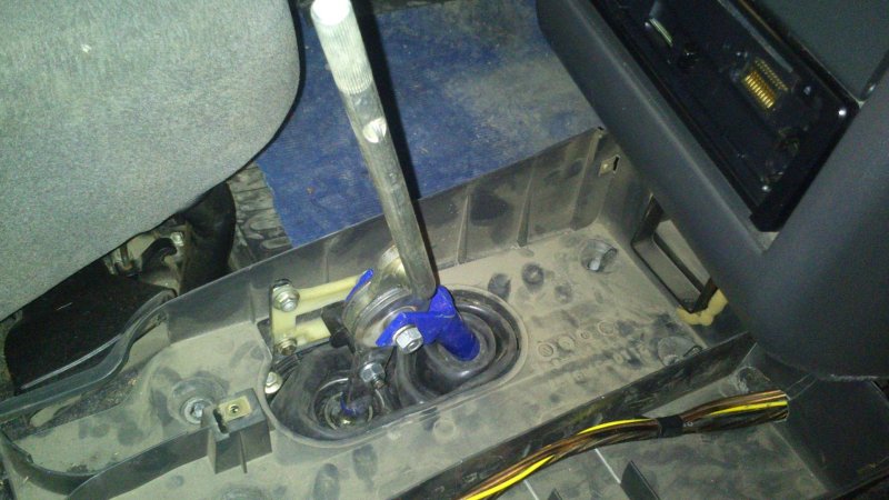 Кулиса КПП 2112