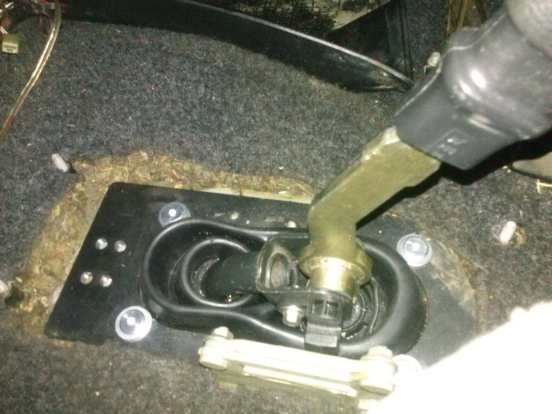 Кулиса КПП ВАЗ 2112