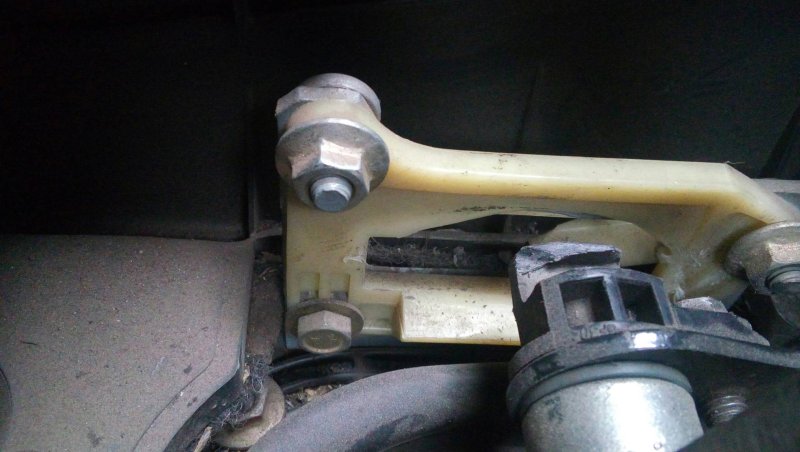 ВАЗ 2110 ручка КПП кулиса