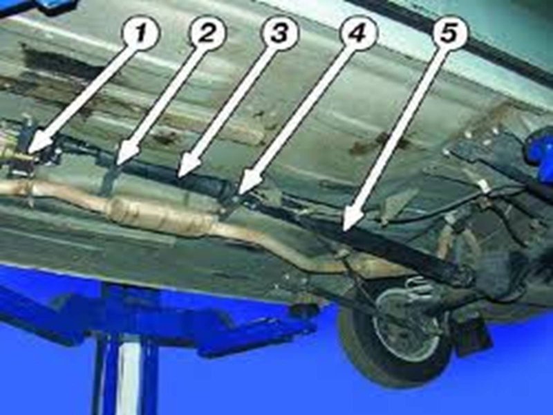 Передняя подвеска Лада Калина 2