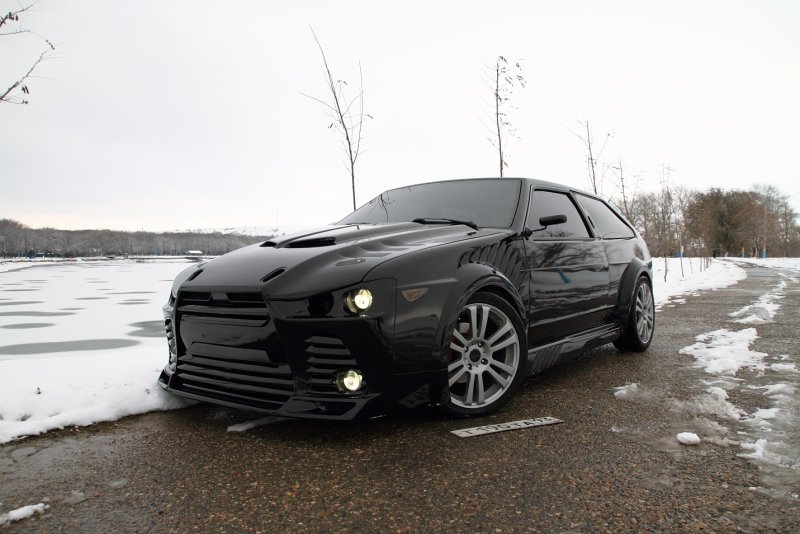 Обвес ВАЗ 2108 акула