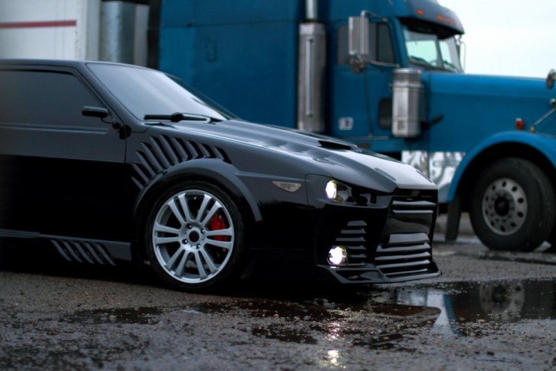 ВАЗ 2108 акула