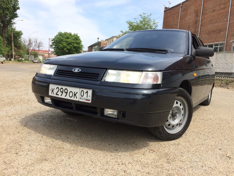 ВАЗ 2112 ЦУНАМИ на торусах