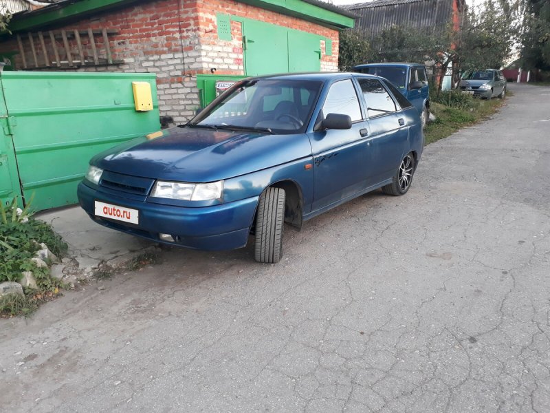 ВАЗ 2112 ЦУНАМИ (металлик)