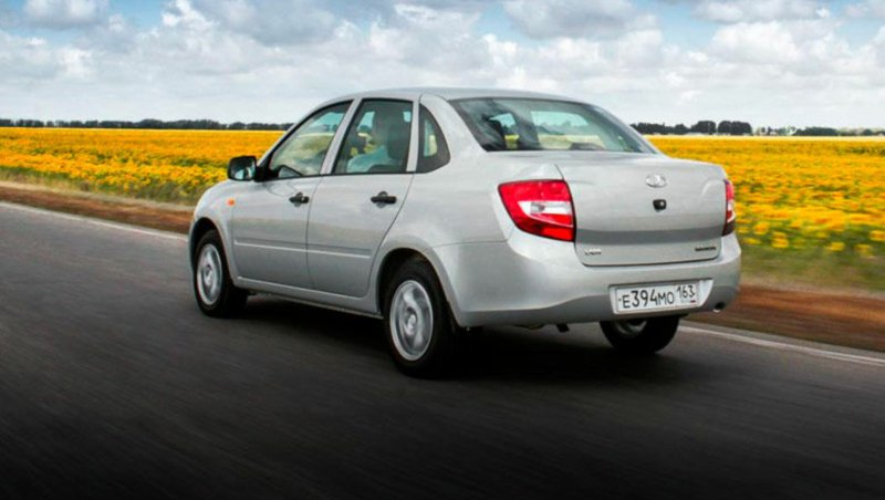 ВАЗ 2190 Granta