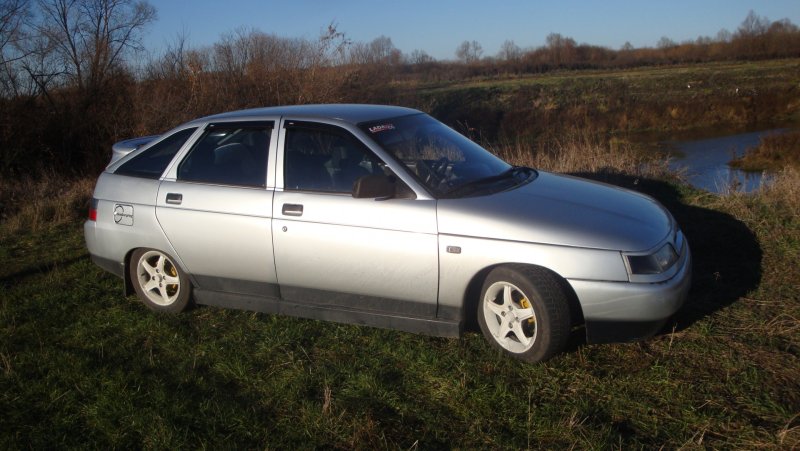 ВАЗ 2112 ЦУНАМИ