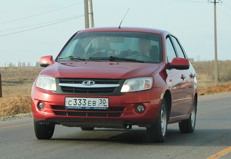 ВАЗ/Lada 2190/Granta
