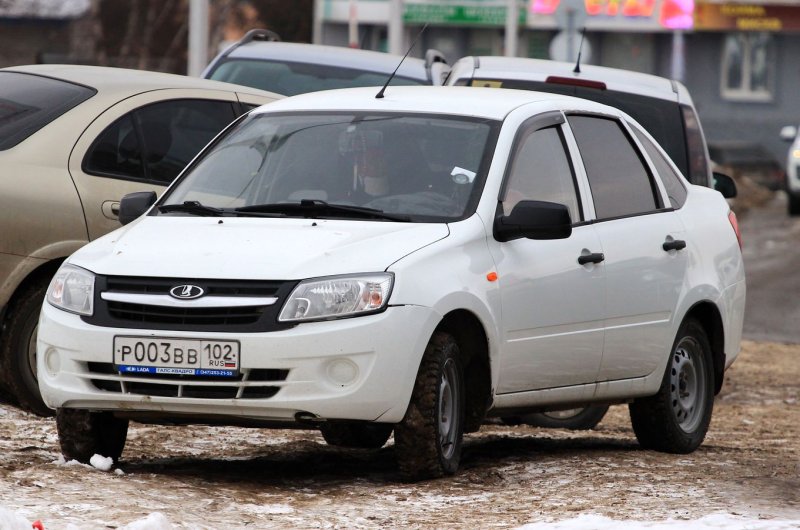 ВАЗ 2190 Granta