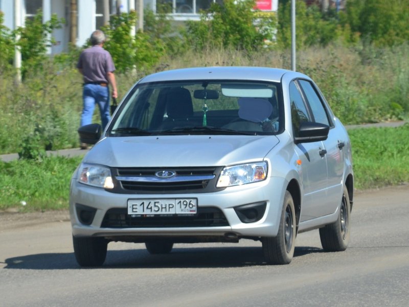 Лада Гранта седан (ВАЗ 2190)