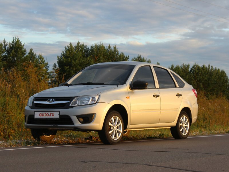 ВАЗ Lada Granta 2190 красный
