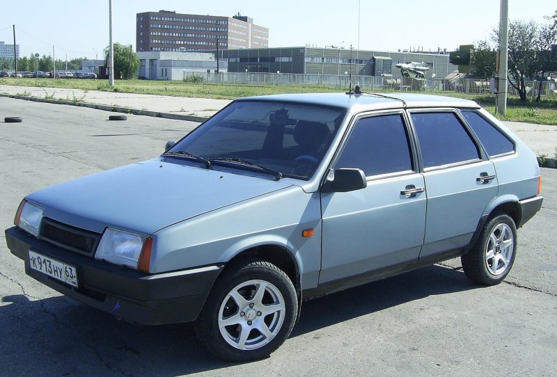 Лада 2109 цвет Ниагара