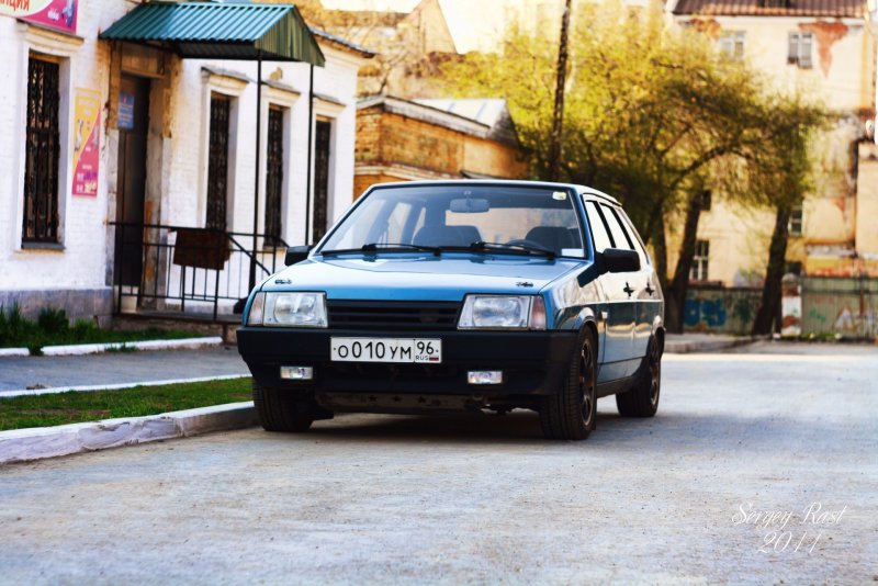 ВАЗ 2109 73 регион