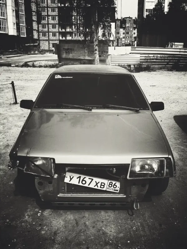 ВАЗ 2109 бандит