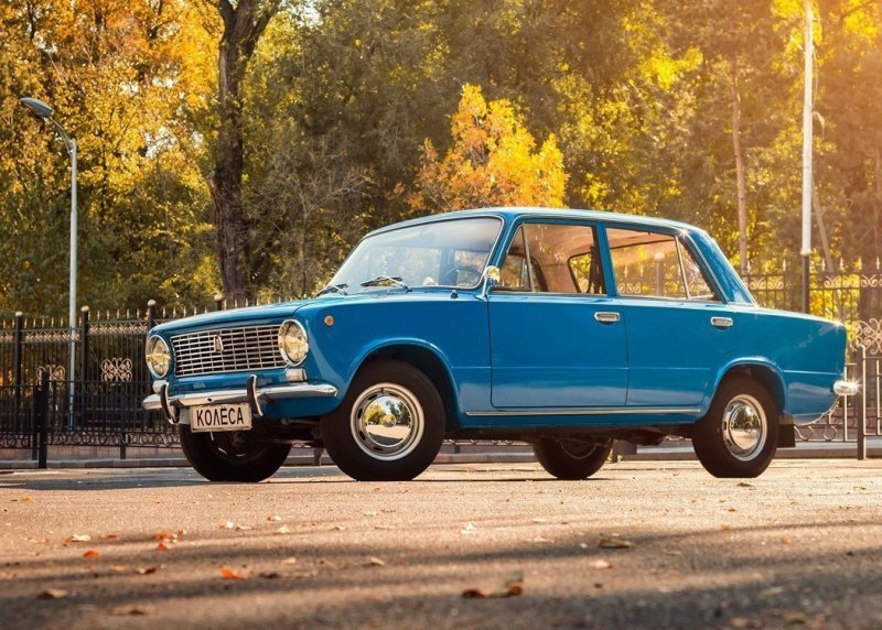 Жигули ВАЗ 2101