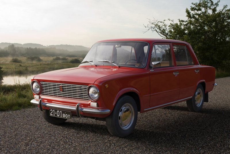 Копейка ВАЗ 2101