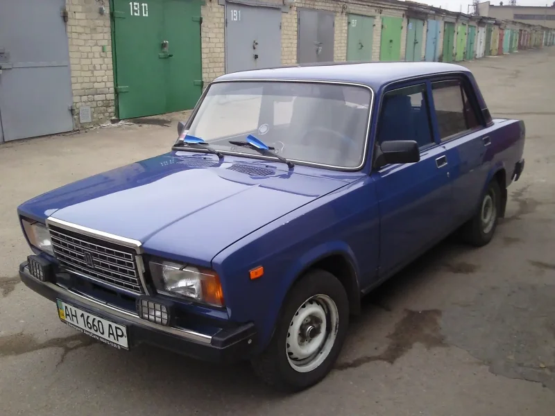ВАЗ 2107 Стоковая