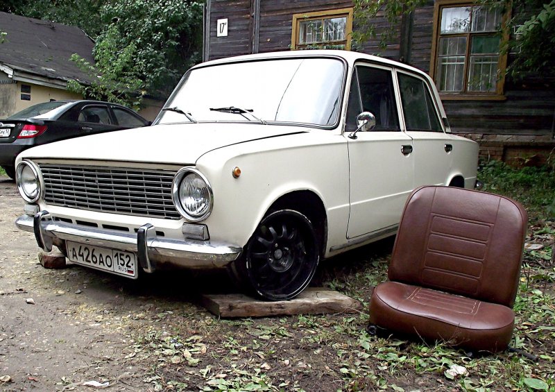 ВАЗ 2101 колеса 16