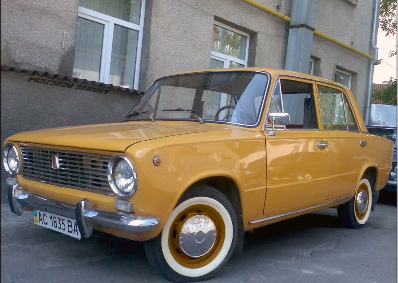 Диски на ВАЗ 2101