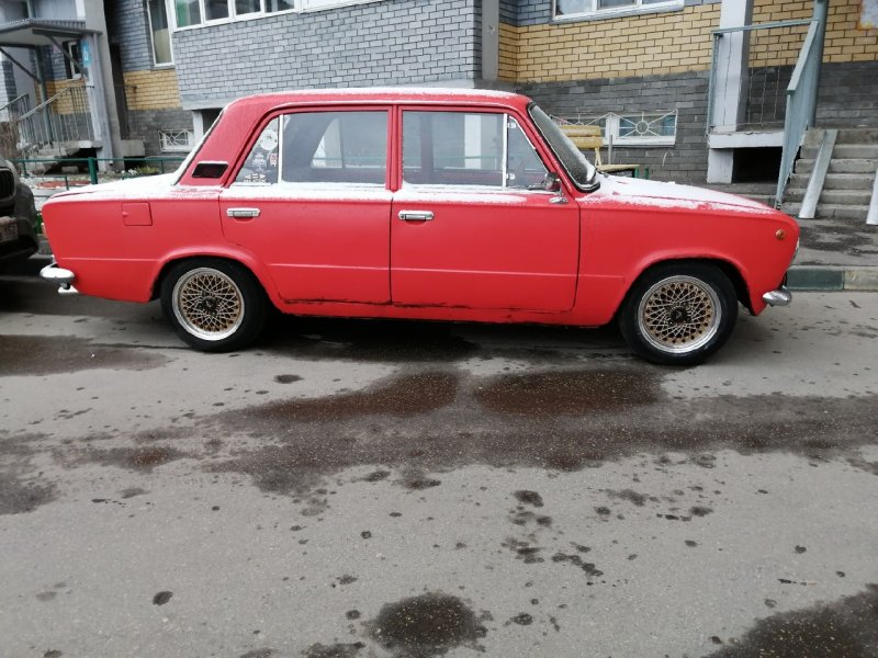 ВАЗ 2101 r14 штамп