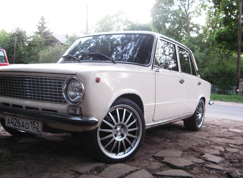 ВАЗ 2101 литье r17