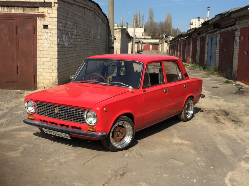 ВАЗ 2101 на литье