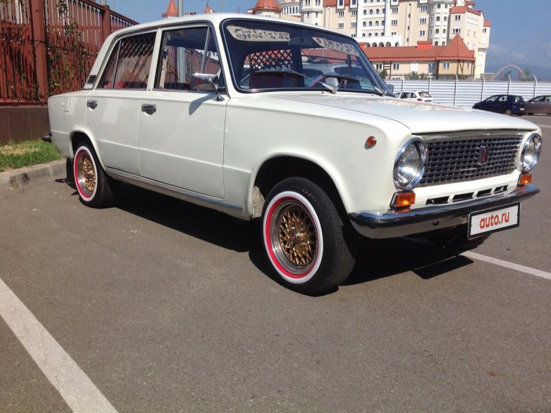 Литье r13 на ВАЗ 2101