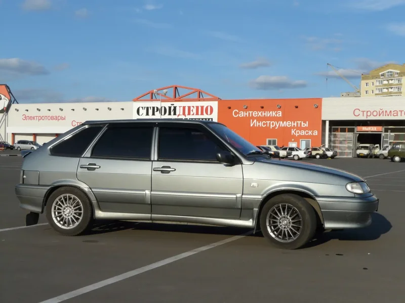 Lada 2114 такси