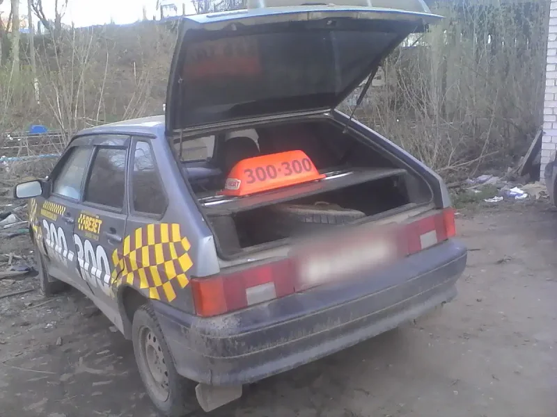 ВАЗ 2114 Taxi