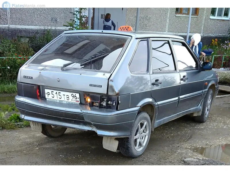 Лада ВАЗ 2114 такси