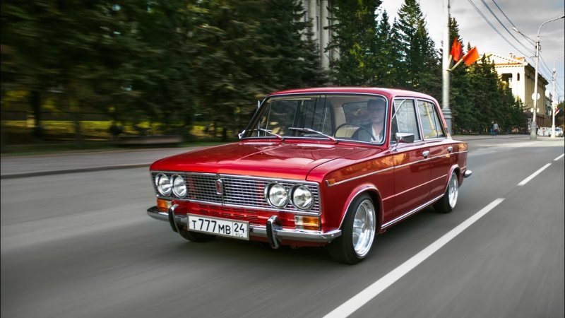 Жигули ВАЗ 2103 классика