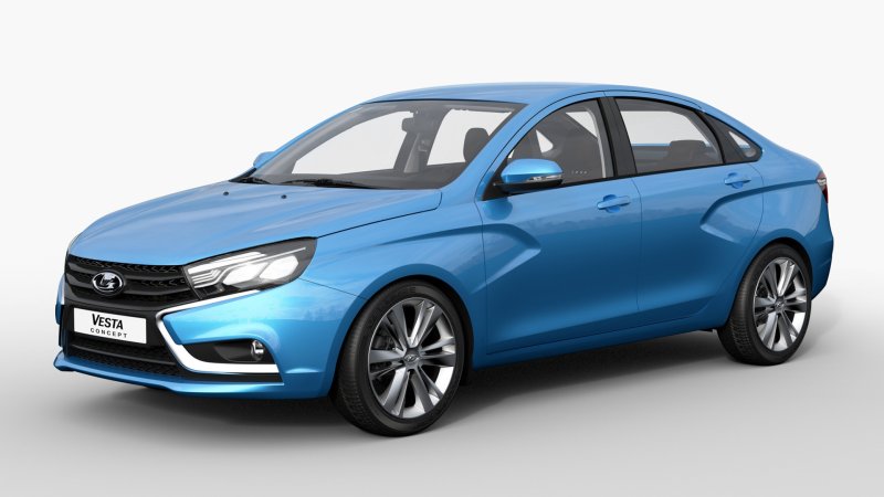 Лада Веста 2021