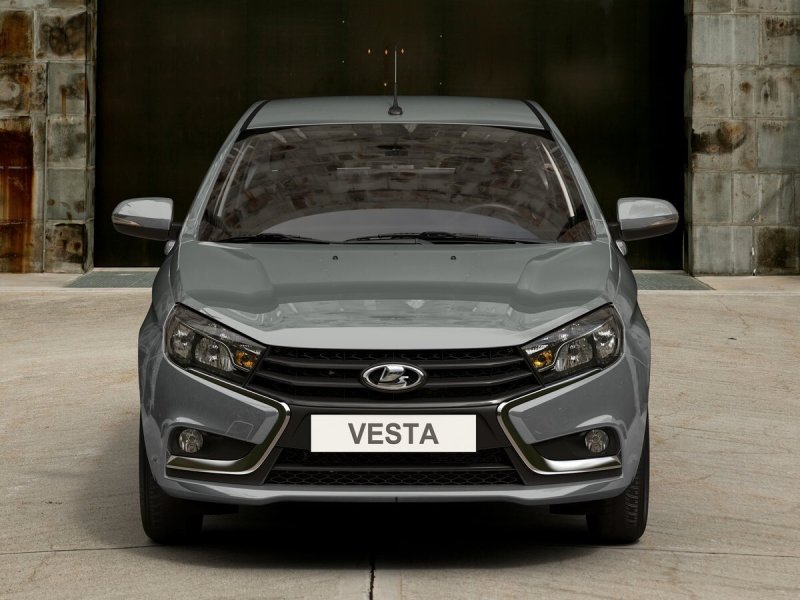 Лада Веста кросс седан