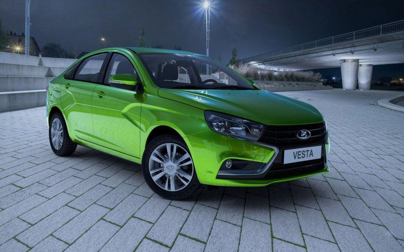Lada Vesta седан